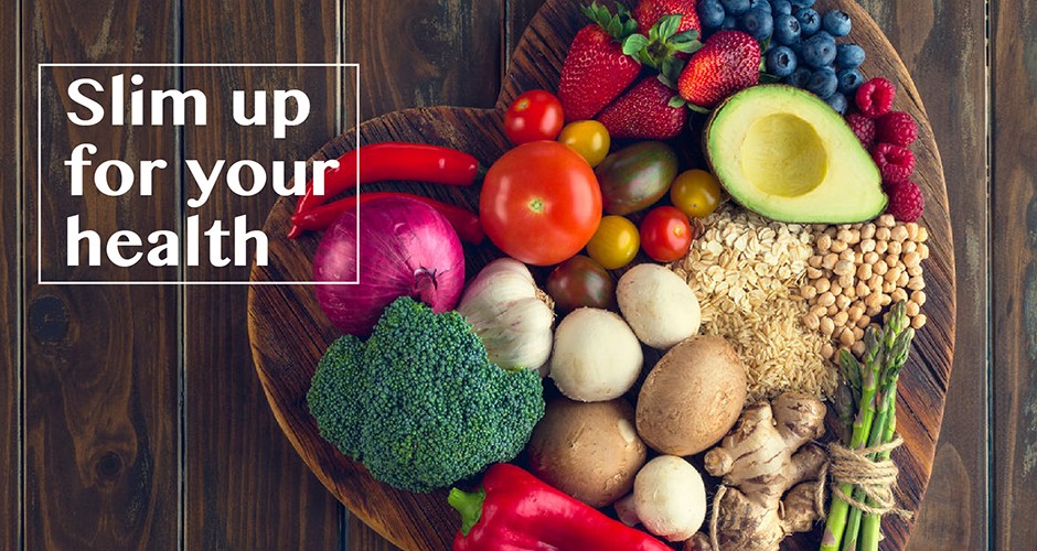 Slim up for your health